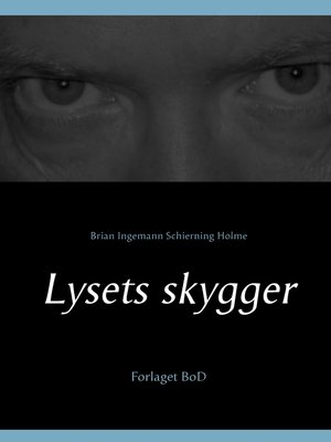 cover image of Lysets skygger